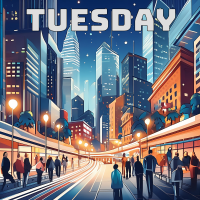 Tuesday - Instrumental cover